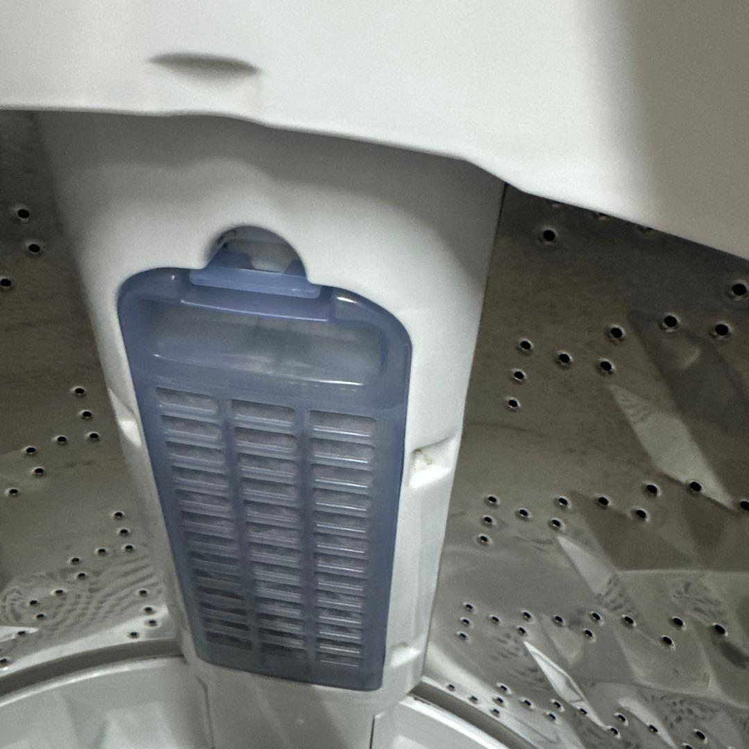 Panasonic NA-FA80H5縦型2017年製//8kg//作動確認済み