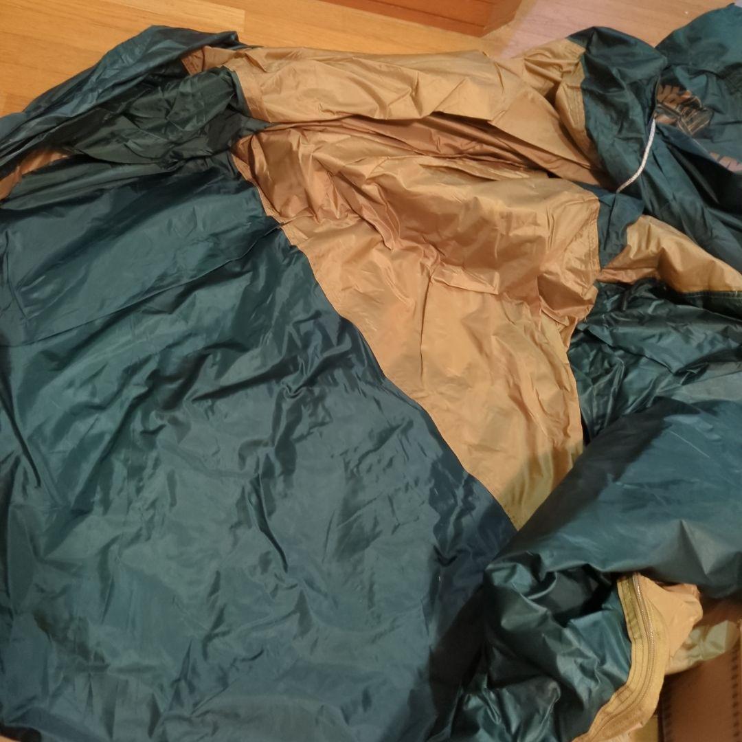 コールマン　BCワイドドーム325　グランドシート付き