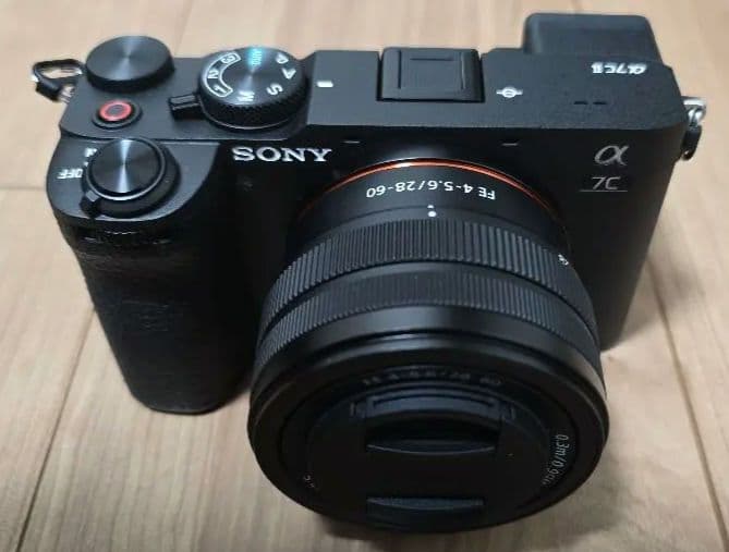 極美品！カメラバッグ付き SONY α7CII ズームレンズキット