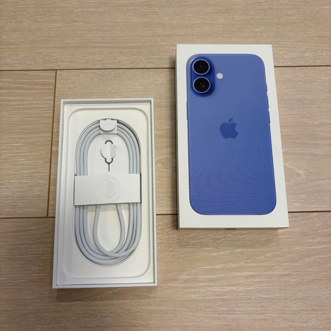 ◆展示品◆ iPhone16 128GB