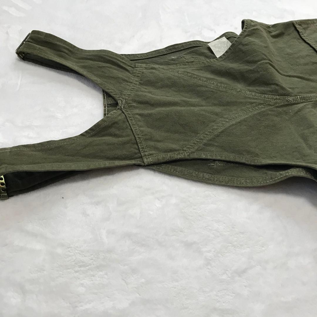 Carhartt カーハート　USA製　コットン オーバーオール　ビンテージ