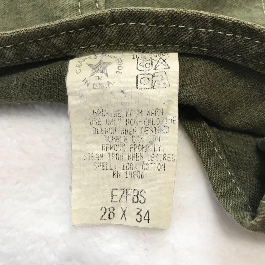 Carhartt カーハート　USA製　コットン オーバーオール　ビンテージ