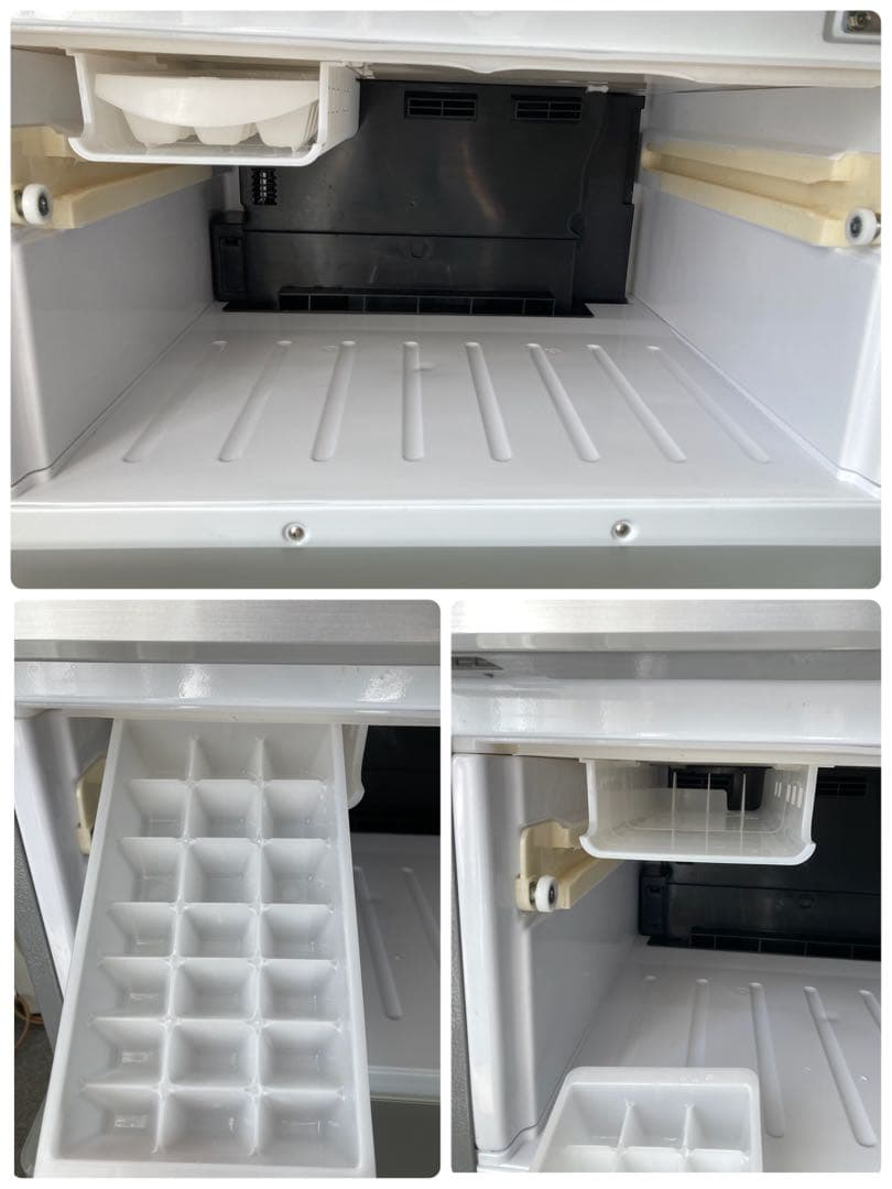 AQUA 3ドア ノンフロン冷凍冷蔵庫 2020年製 AQR-27J