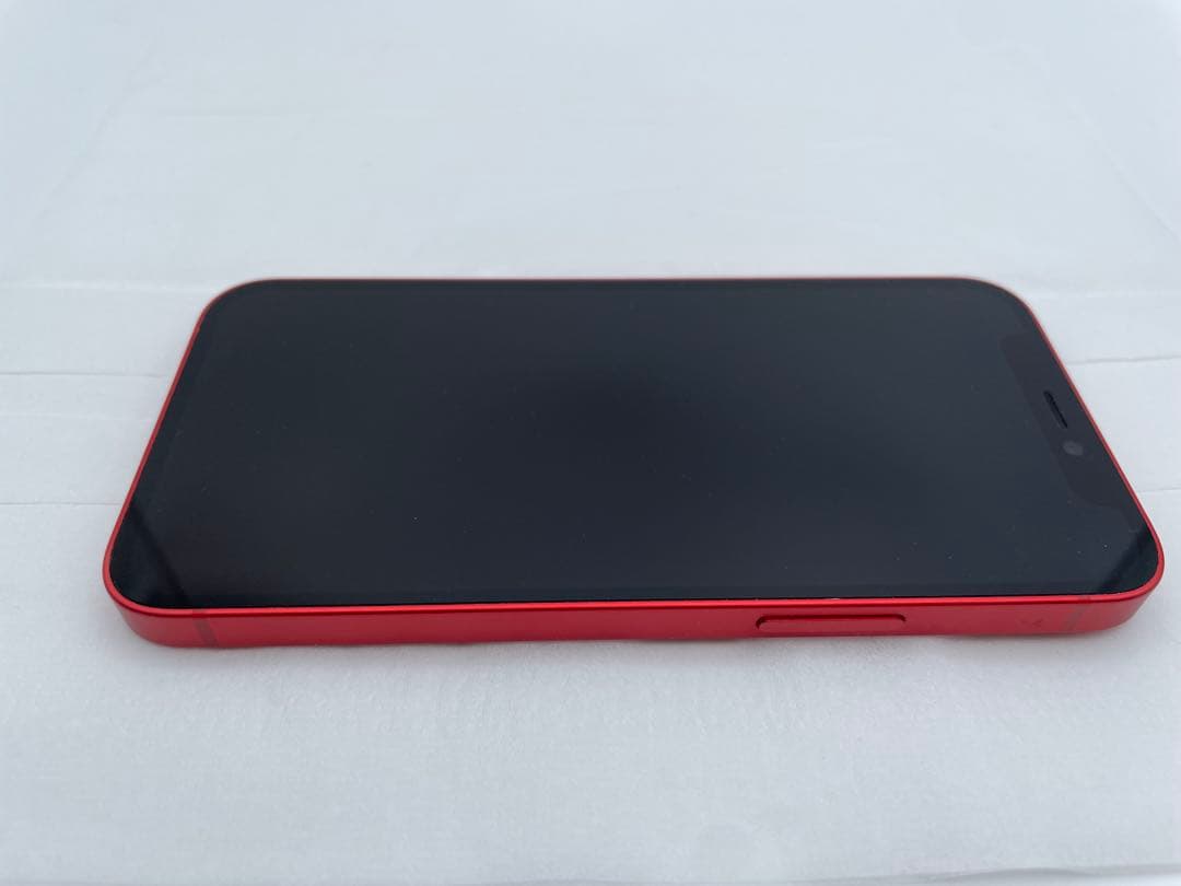 M*a様 iPhone 12 mini 256GB レッド SIMフリー 訳あり