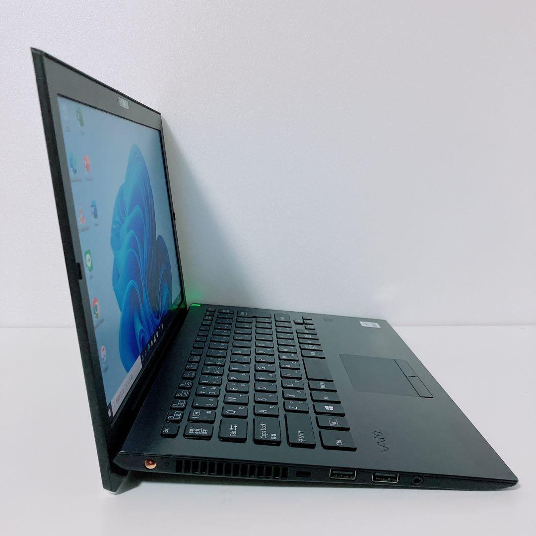 【美品】VAIO 爆速SSD1TB 8GB第10世代パソコン バイオPC