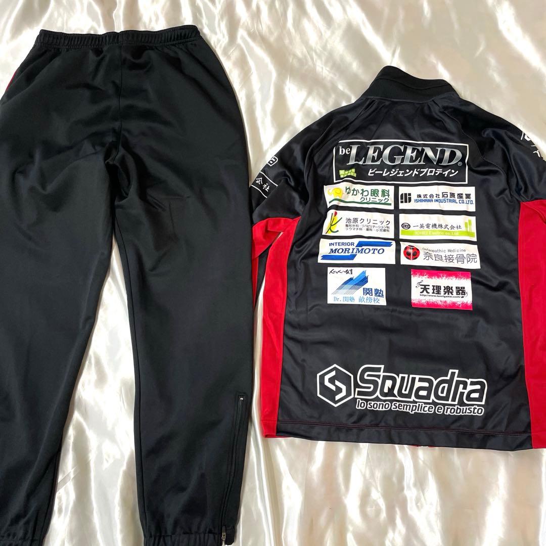 7点セット　スクアドラ製　ディアブロッサ高田　ジャージ　ユニフォーム　L〜O