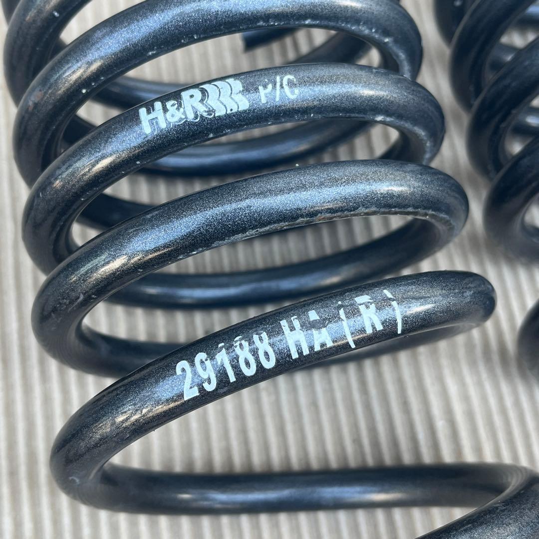 ポルシェ911(997) H&R ダウンサス スプリング 1台分 29188-1