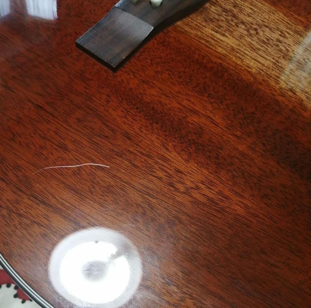 Ｈ.Ｔ　Fender　CD-60SCE All-Mahogany