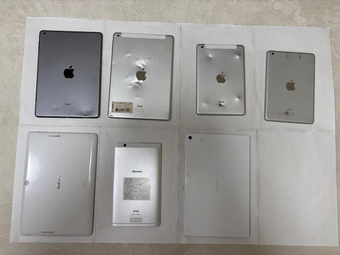 ジャンク セット売り 計126台（iPhone 119台/タブレット7台）