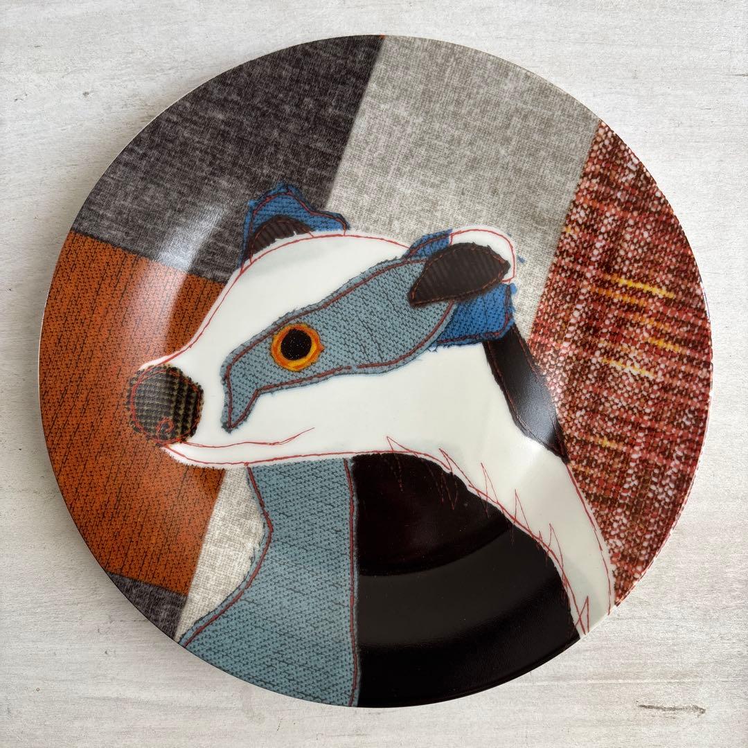 キャロラ・ヴァン・ダイク　ビースティーズ プレート4枚セット Magpie