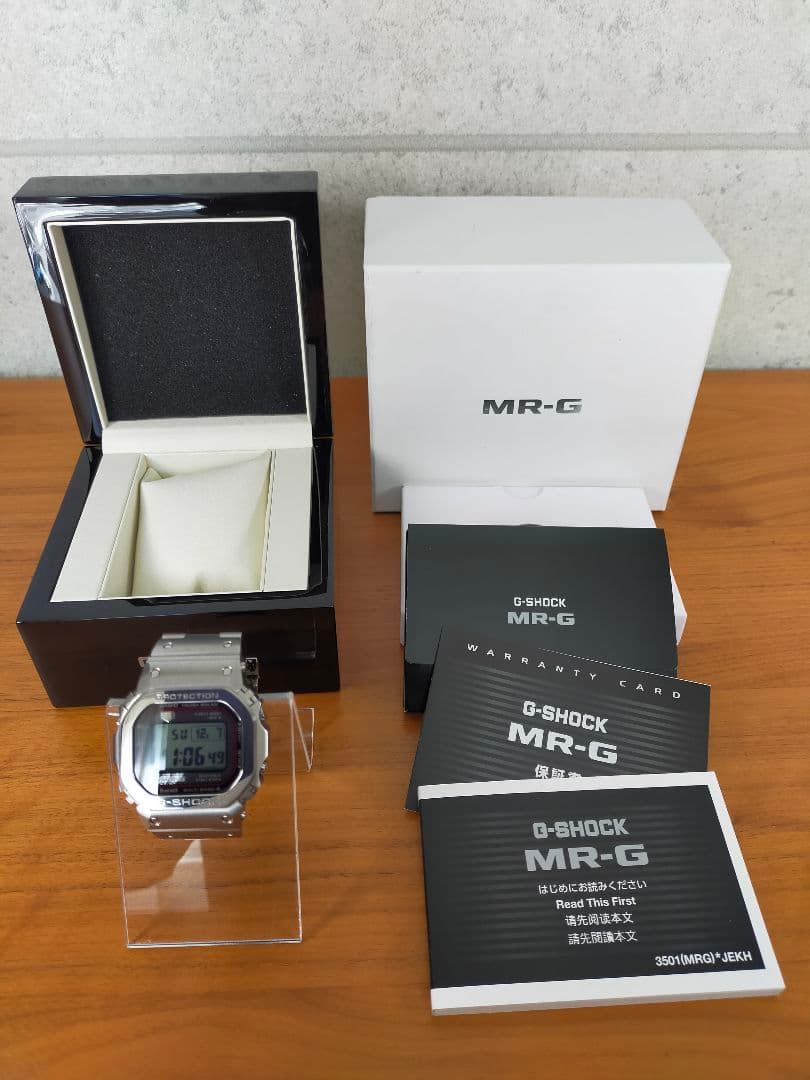 【美品】カシオG-SHOCK ジーショック MRG-B5000D-1JR