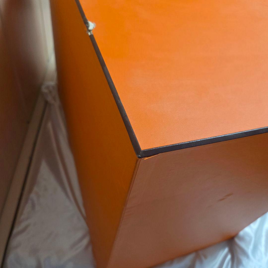 エルメス　HERMES　超巨大　空箱　揺り木馬　空き箱　インテリア