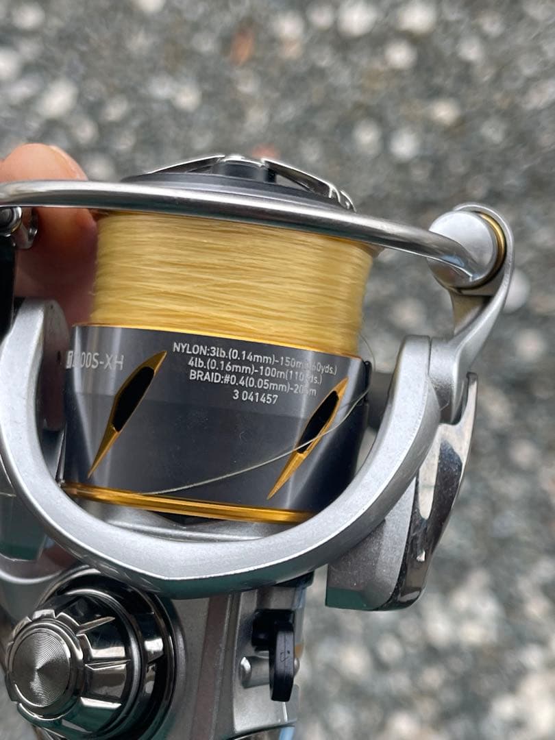 渓流セット　ロッド、リール　ルアー、小物類