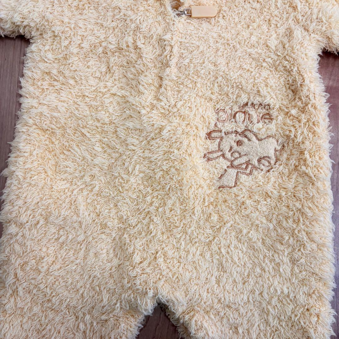 【新品・タグ付き】ジェラートピケ ポケモン ピカチュウ ロンパース 70〜80