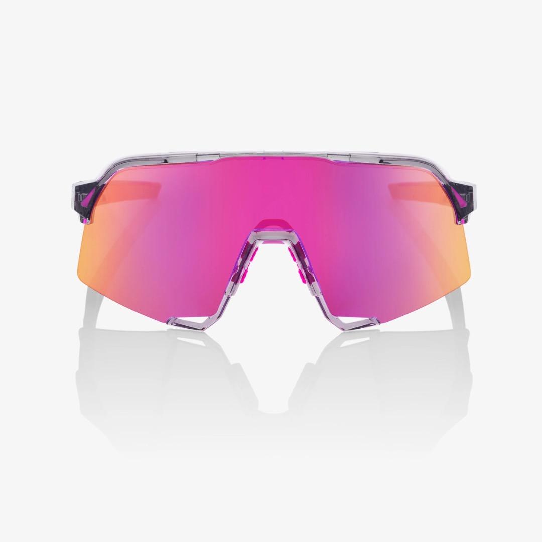 新品 送料無料 100% S3 Tokyo Night PurpleMirror