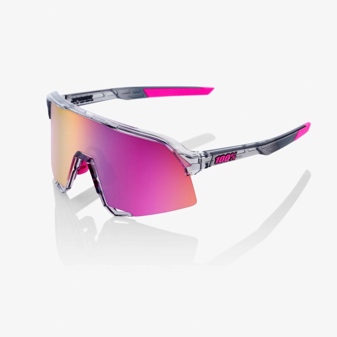 新品 送料無料 100% S3 Tokyo Night PurpleMirror