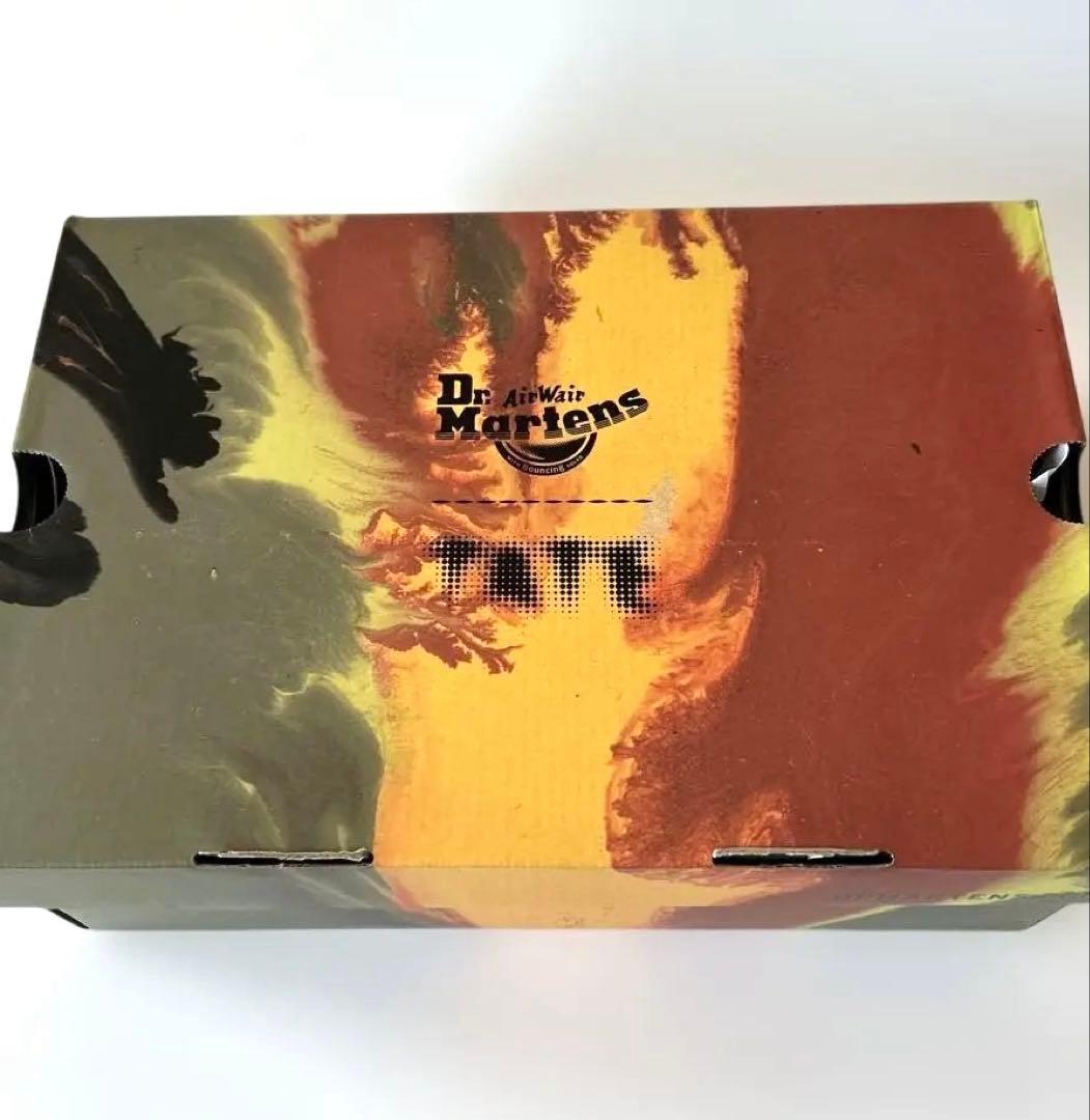 新品未使用【ドクターマーチン】 8ホールレースアップブーツ コラボ 23.5cm