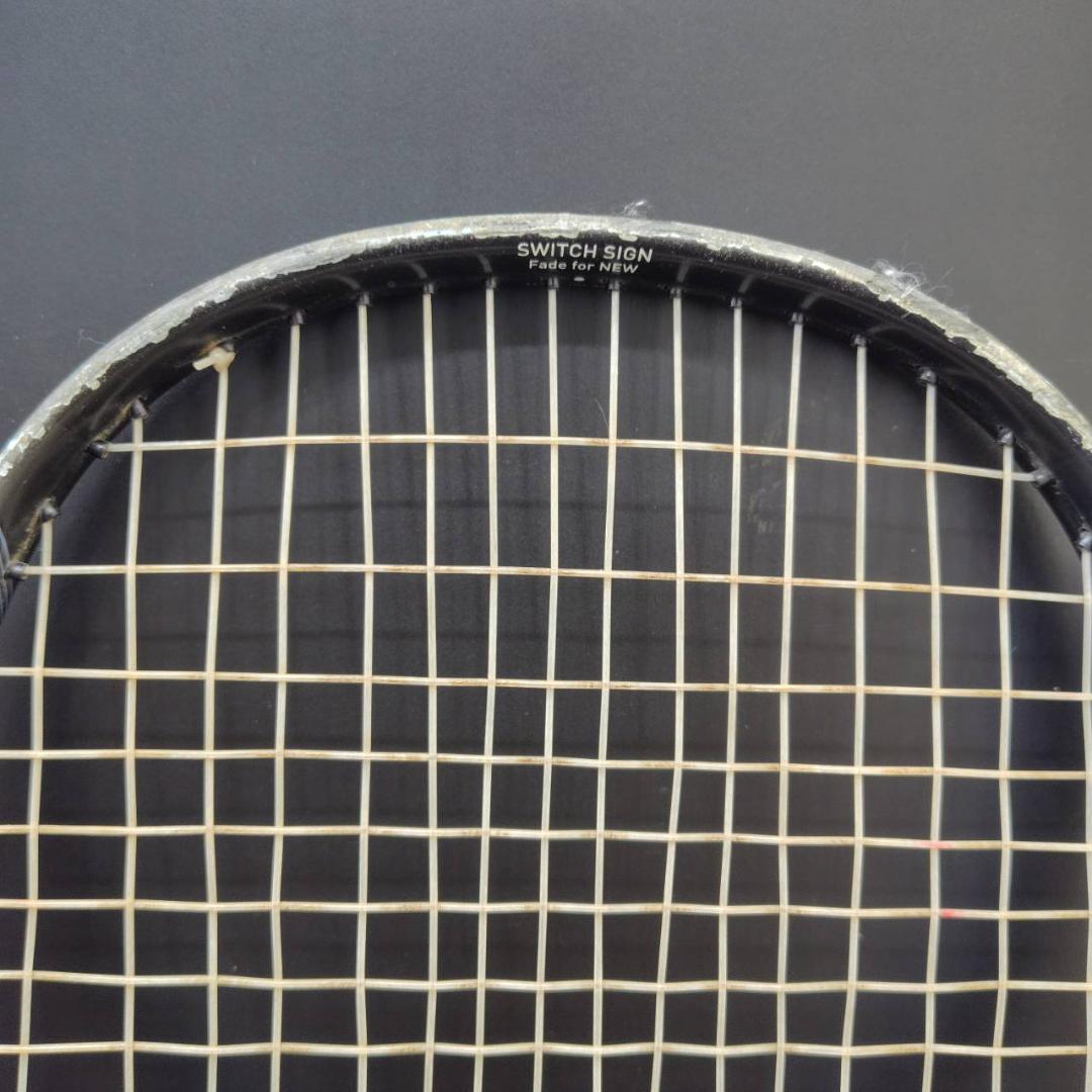YONEX AiRIDE ブラック ホワイト 2本 ソフトラケット MH145