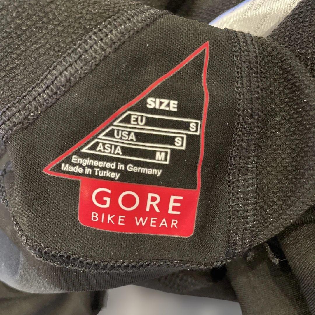 GORE ロードバイク　ウェア