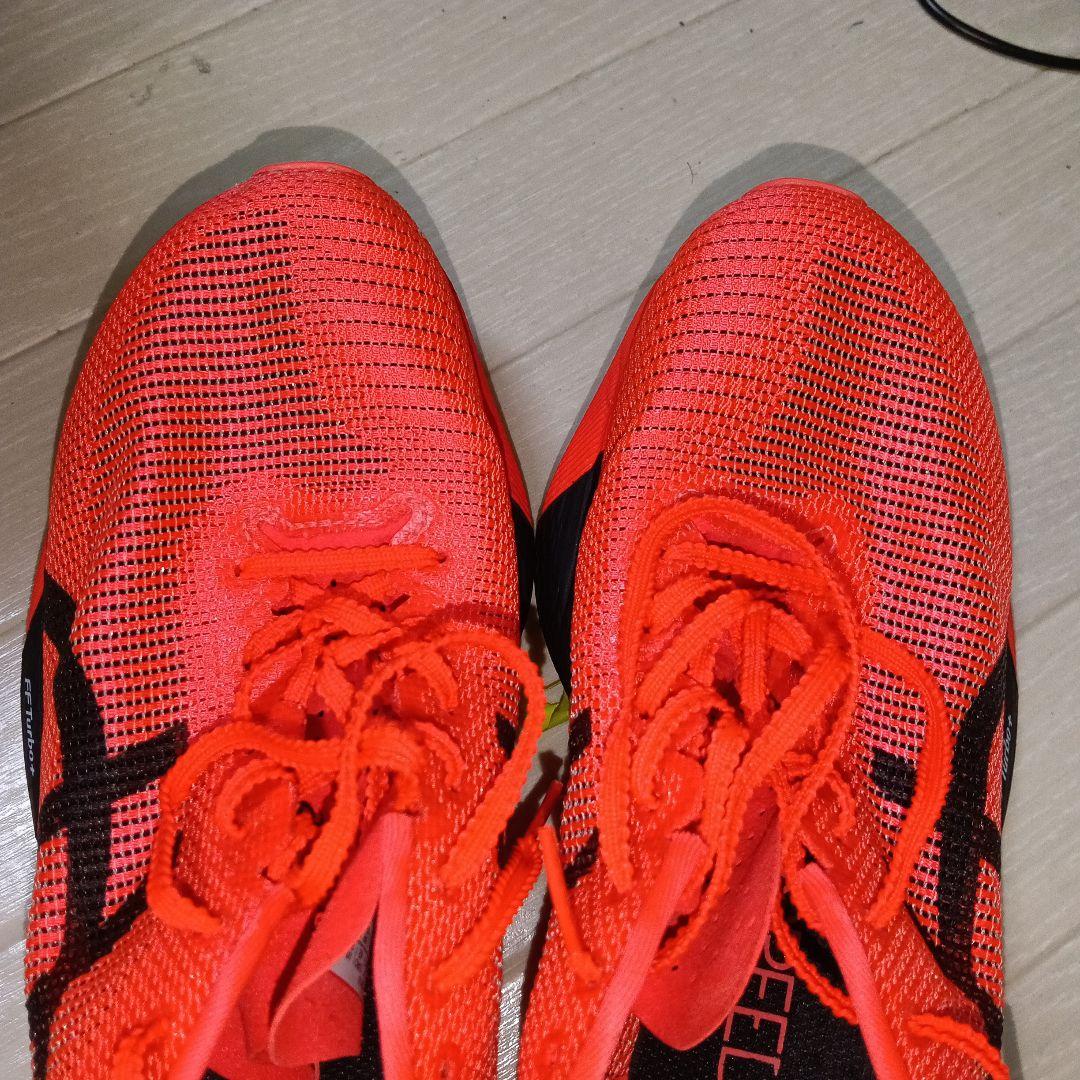 26.5サイズASICS FF Turbo ランニングシューズ定価27,500円
