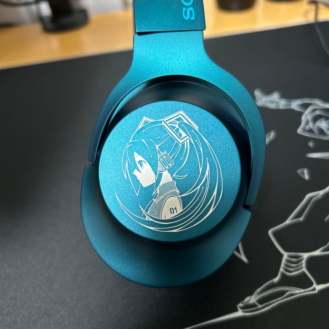 sony初音ミクヘッドホン