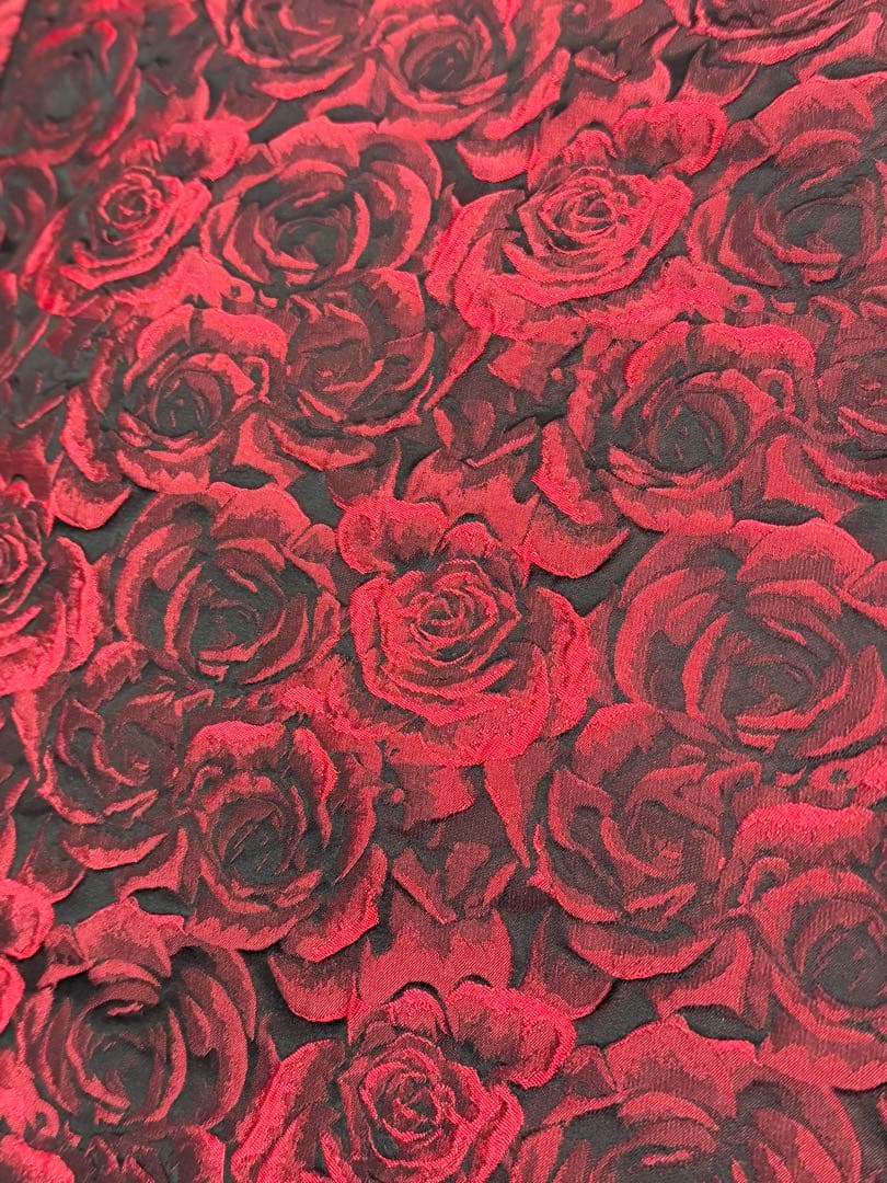 大人兵児帯【ブラックリリー】【ローズ】　セット