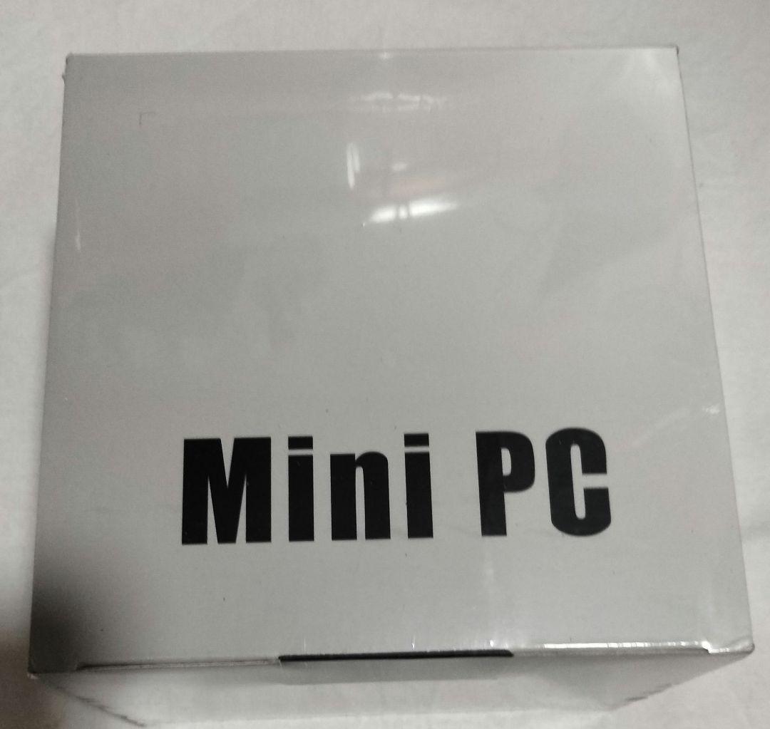 にまめ　ミニpc 第12世代インテルAlder Lake-N100