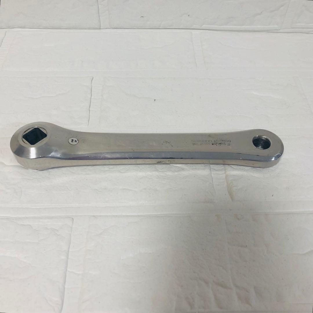 シマノ NJS ピスト クランク FC-7600 167.5mm SHIMANO