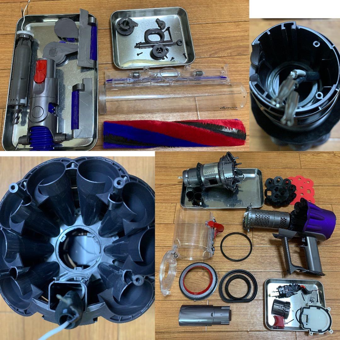 【美品】分解清掃済 ダイソン Digital slim SV18 46分