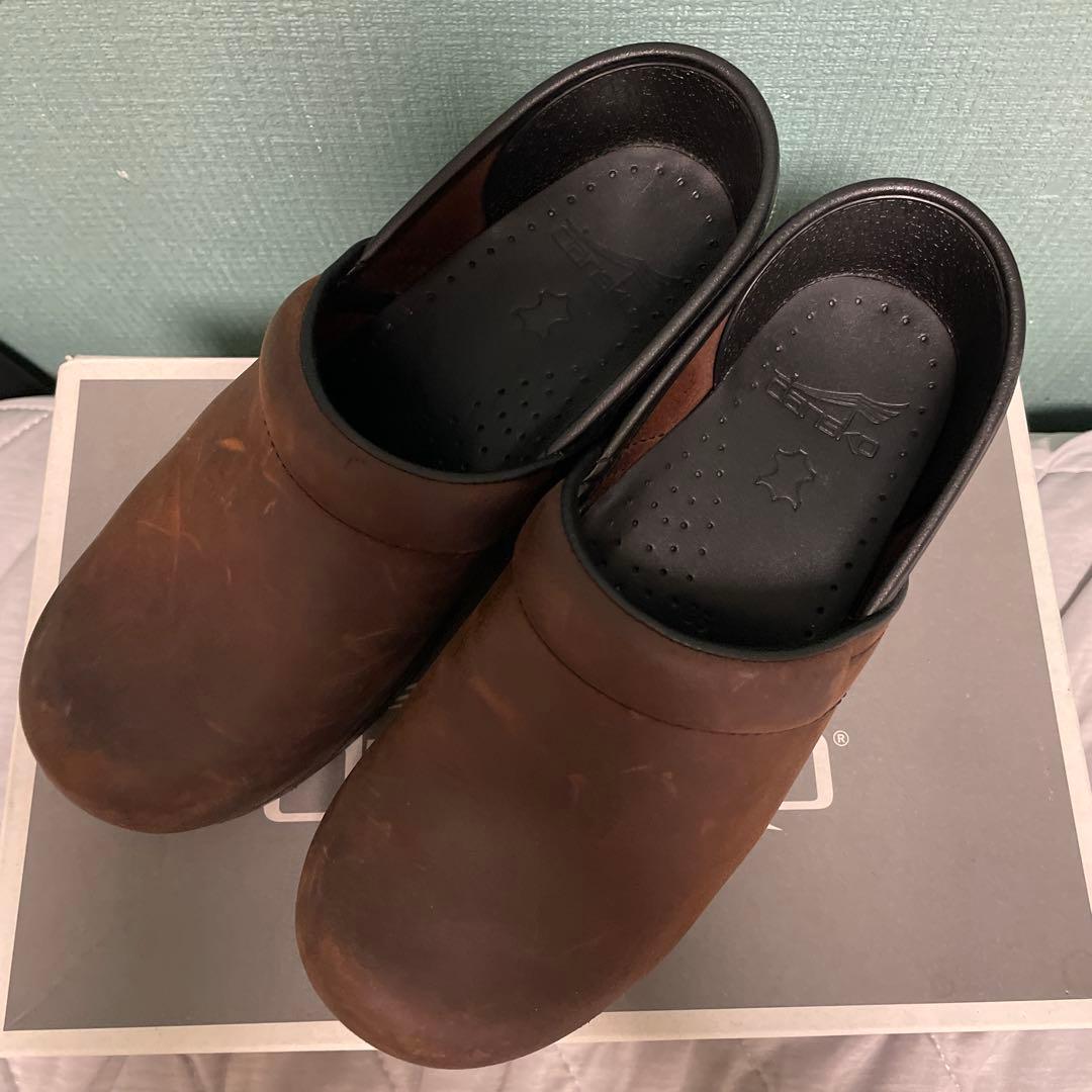 ダンスコ　プロフェッショナル　アンティークブラウン