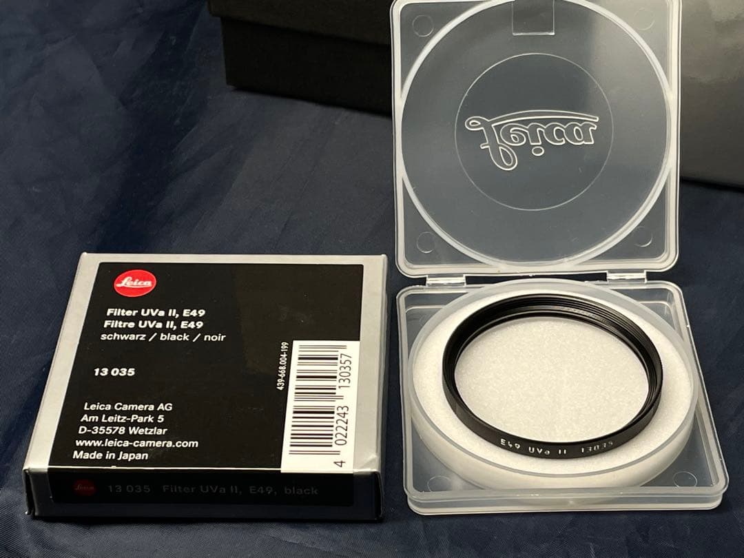 ライカ Leica 50mm f1.2 ノクチルックス Noctilux-M