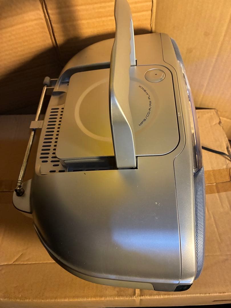 Panasonic RX-MDX61 ポータブルオーディオ