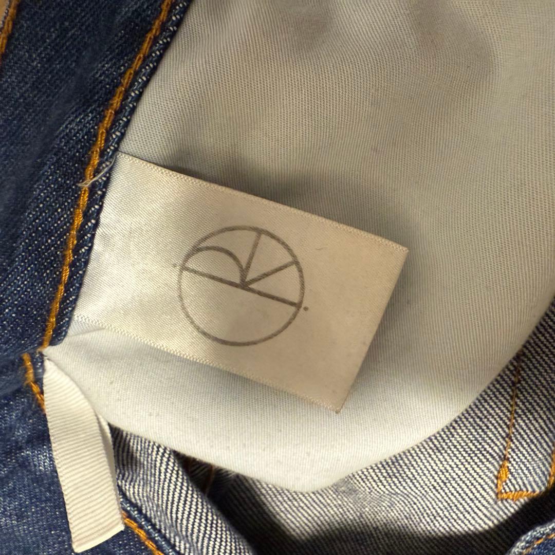 POLAR BIG BOY デニムパンツ Sサイズ　　　　　ダークブルー