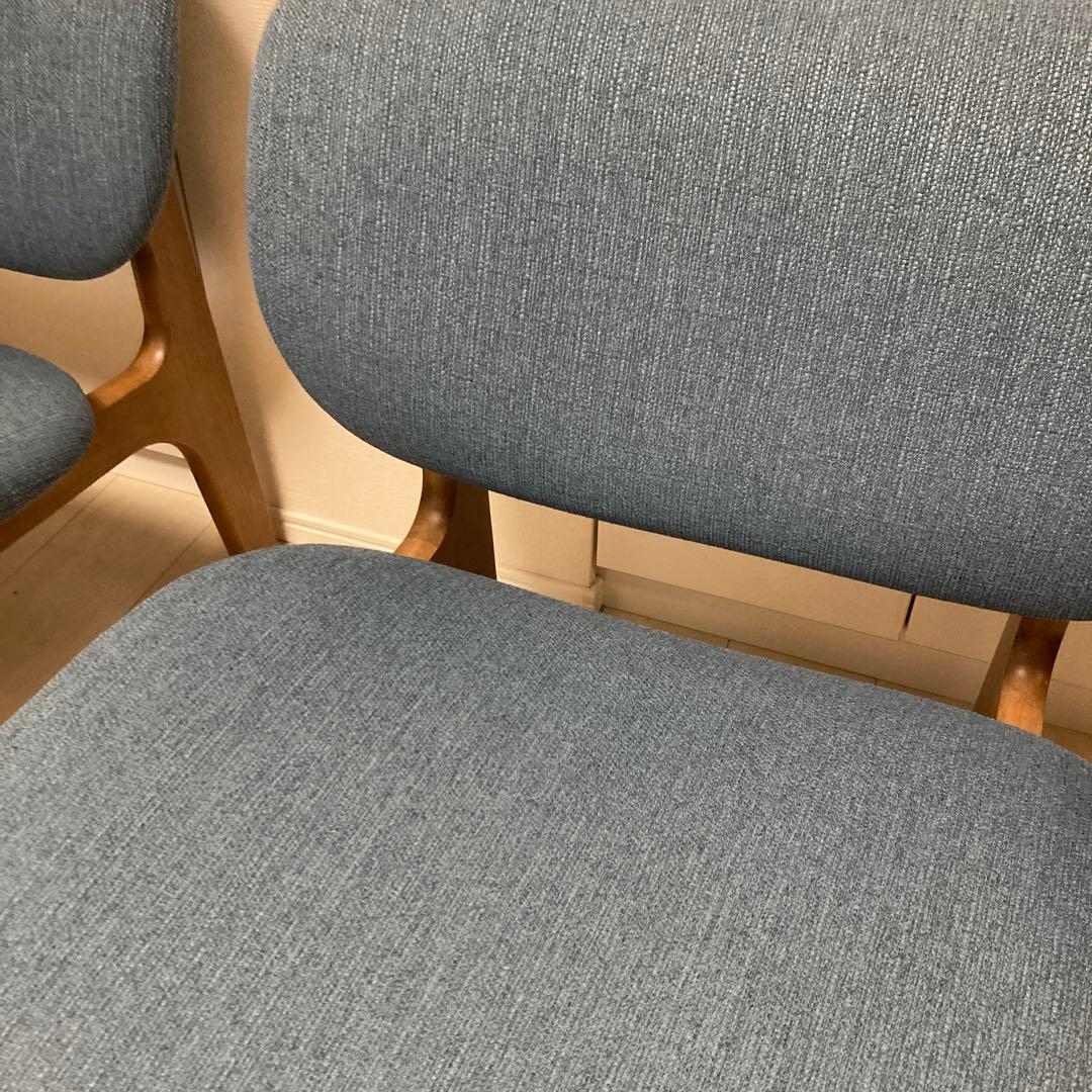 専用、リビングダイニング1人用チェア　　リラックスワイド ニトリ　①