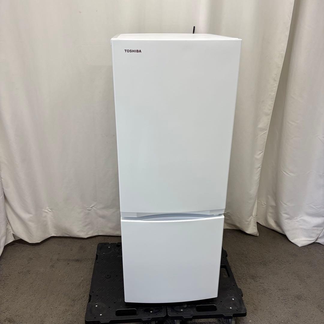 ★141　冷蔵庫　東芝　25年製　150L　一人暮らし　安い　極美品　設置無料