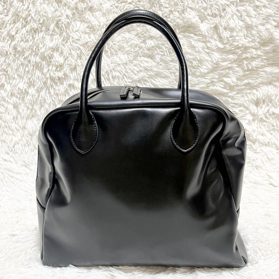 【ほぼ未使用✨】Ray BEAMS ビッグ ボストン バッグ ブラック