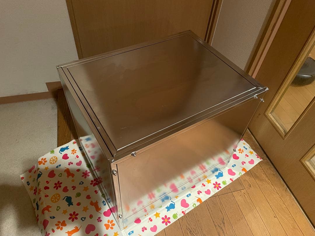 Dog Cageステンレス【used】在庫❷