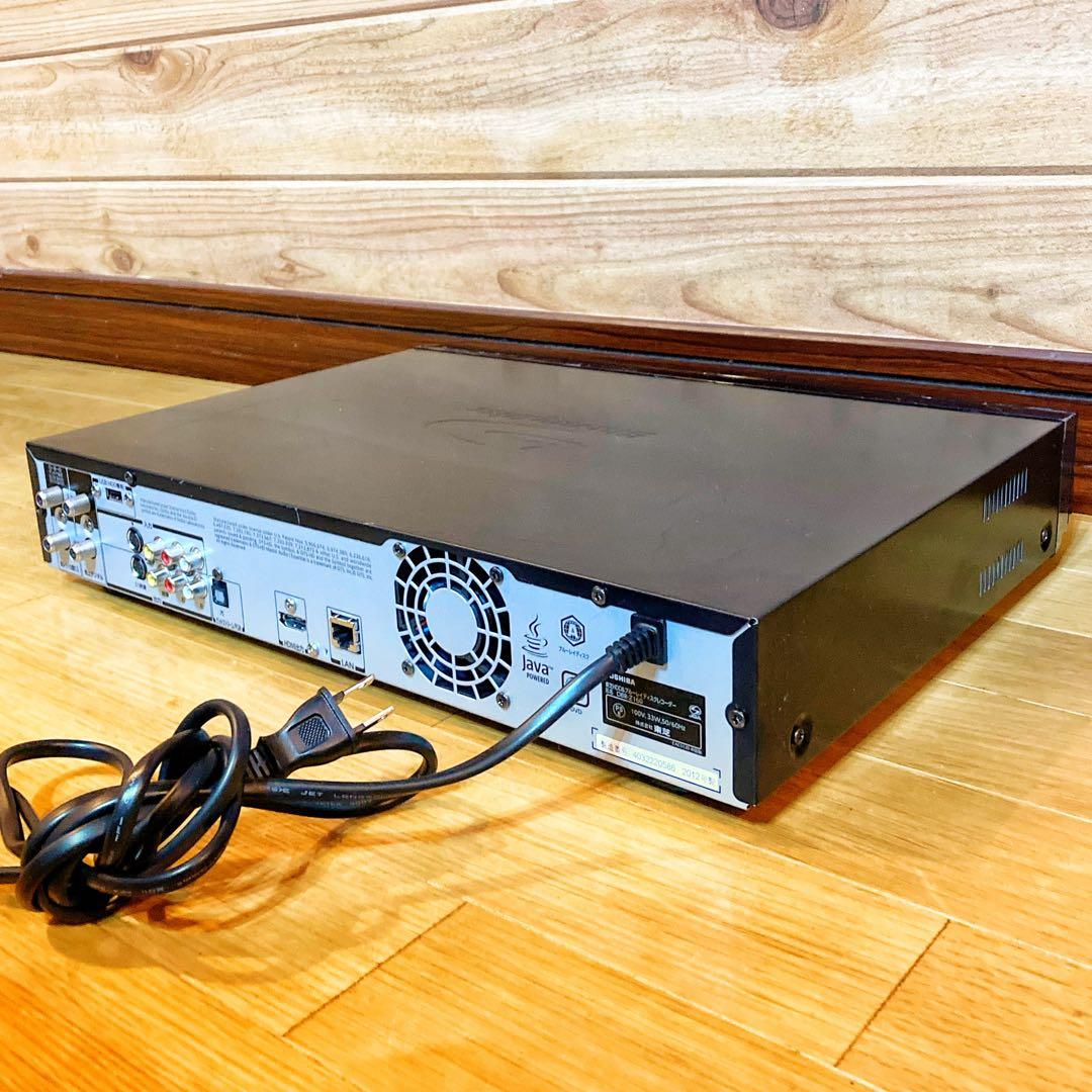 TOSHIBA REGZA ブルーレイレコーダー HDD 2TB 2チューナー