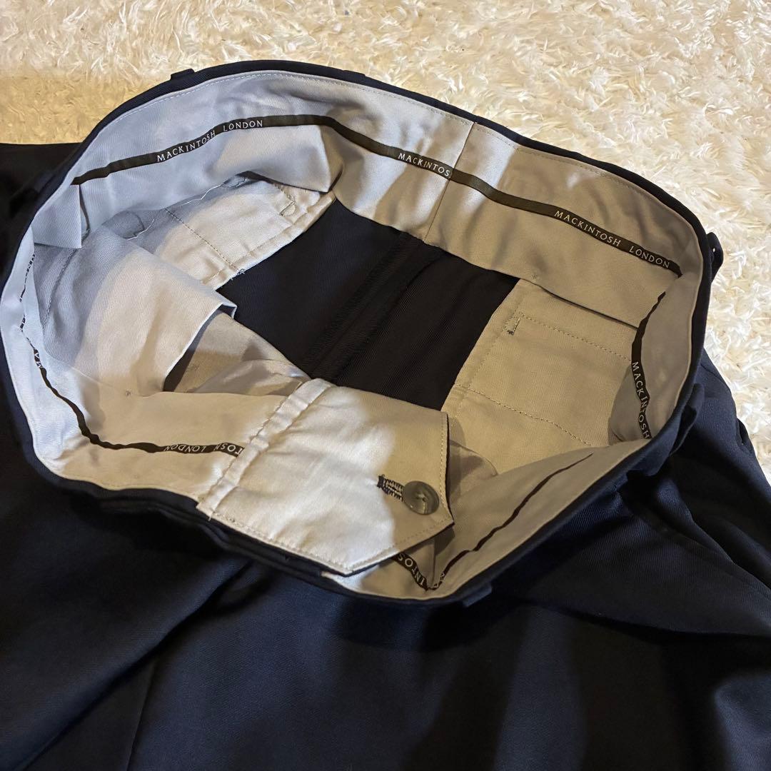 ✨最高級✨ MACKINTOSH LONDON スーツ　セットアップ　ネイビー