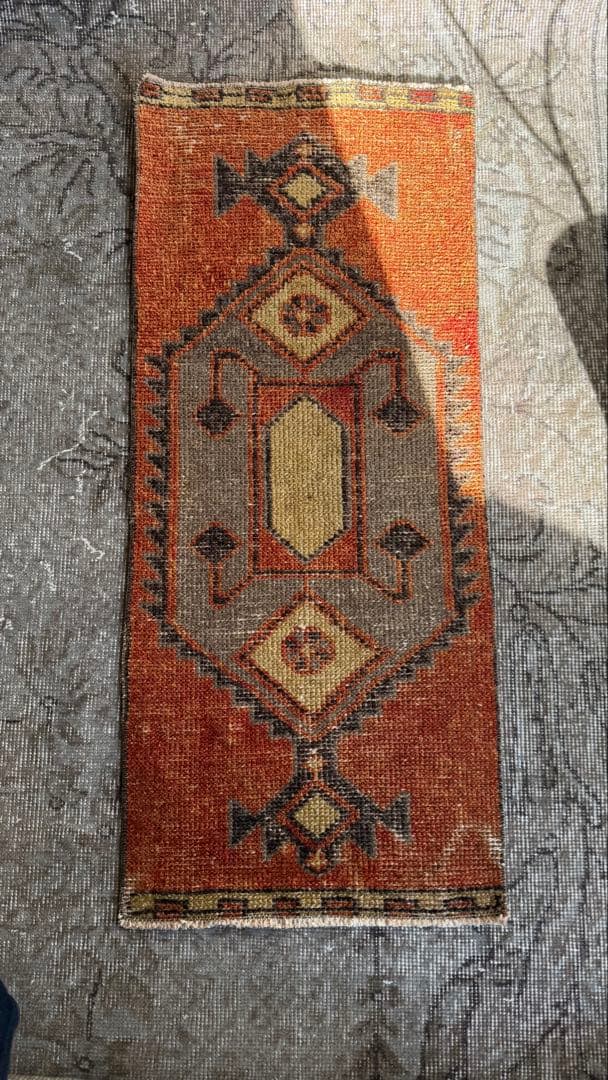 41×95 \"Laughing sun” ViNTAGE TURKiSH RUG