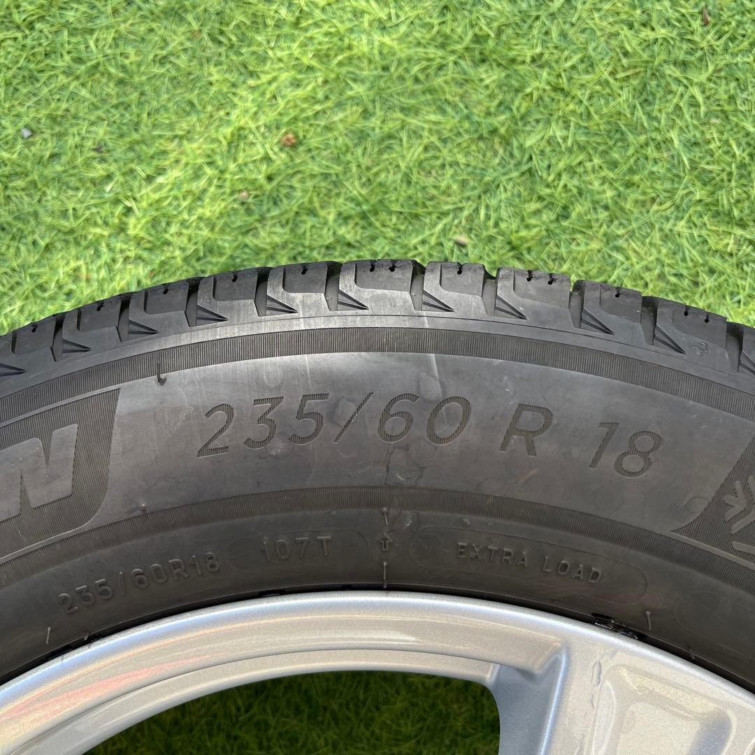 ボルボXC90 235/60/18スタッドレスタイヤホイールセット