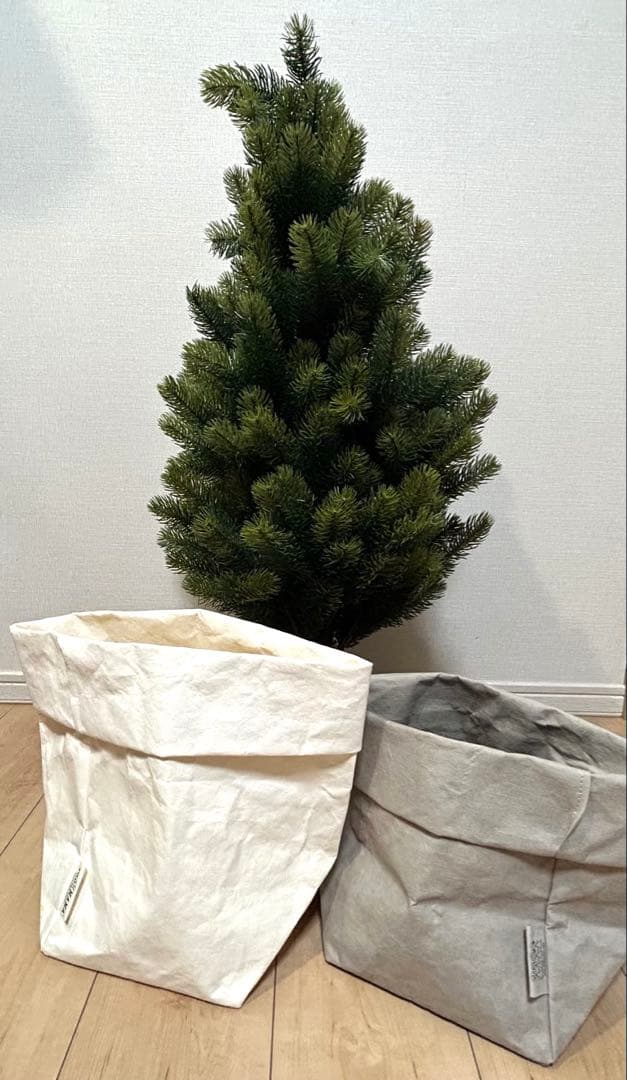 クリスマスツリー90cm LEDライト＆オーナメントセット⭐︎