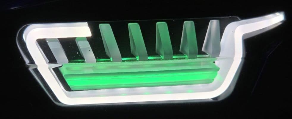 シグナスX 4型用StarKnight廃盤ウィンカー美品