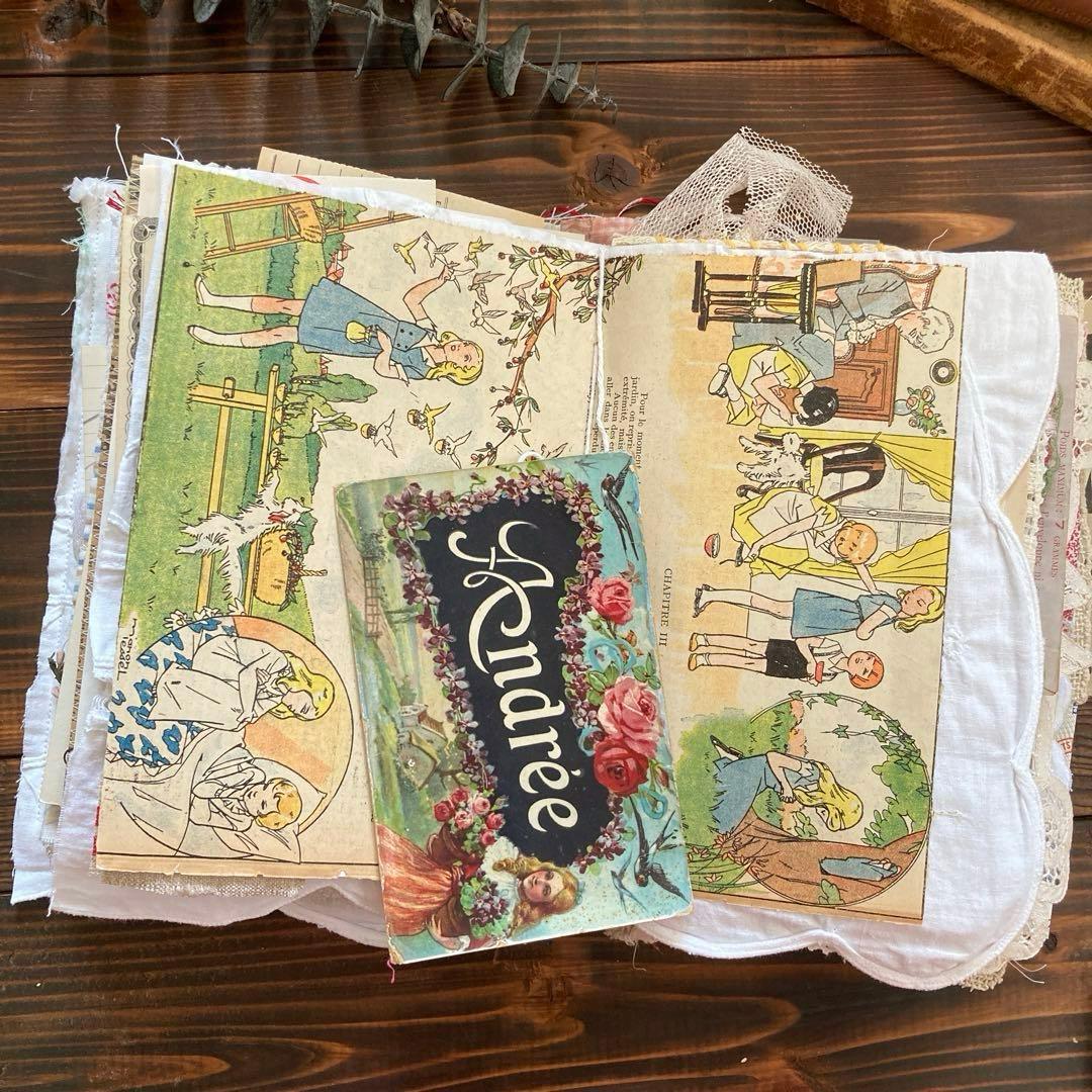 ジャンクジャーナル雑記帳junkjournal ジャンクジャーナル