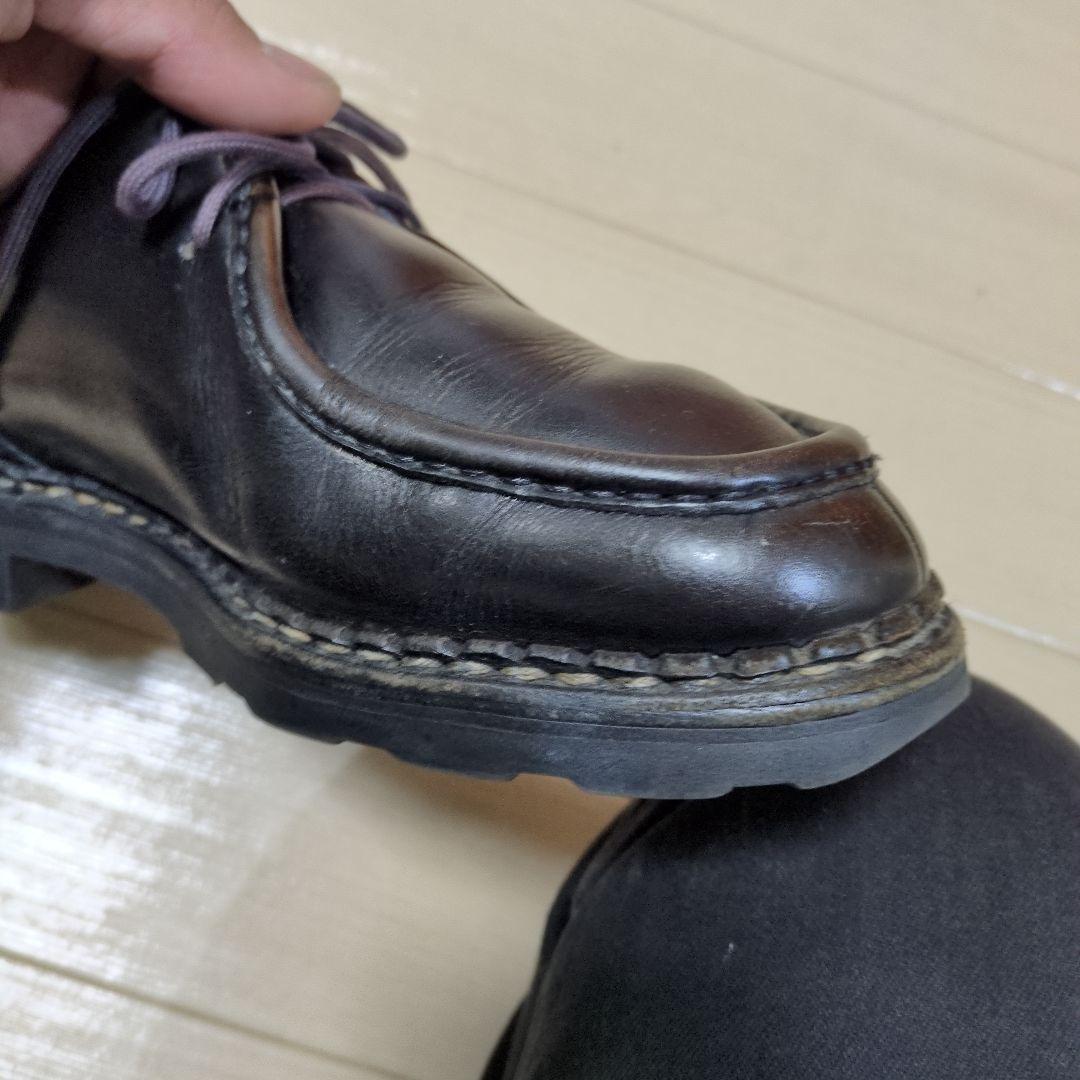 パラブーツ　Praboot 　チロリアンシューズ