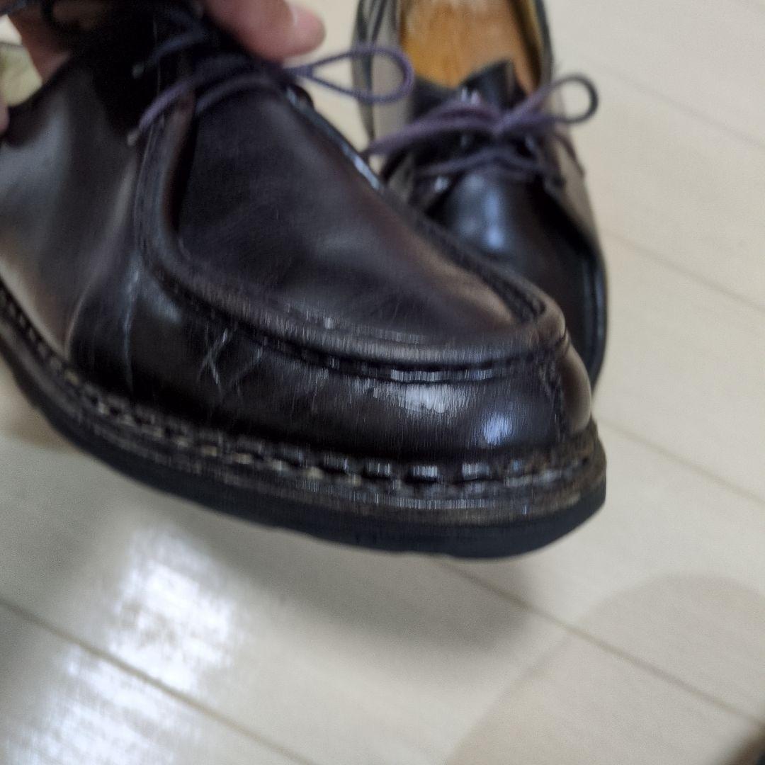 パラブーツ　Praboot 　チロリアンシューズ