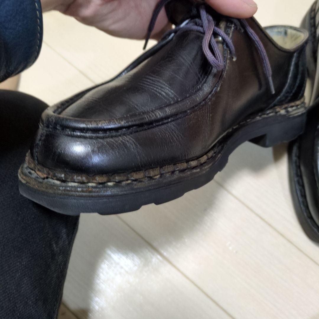 パラブーツ　Praboot 　チロリアンシューズ