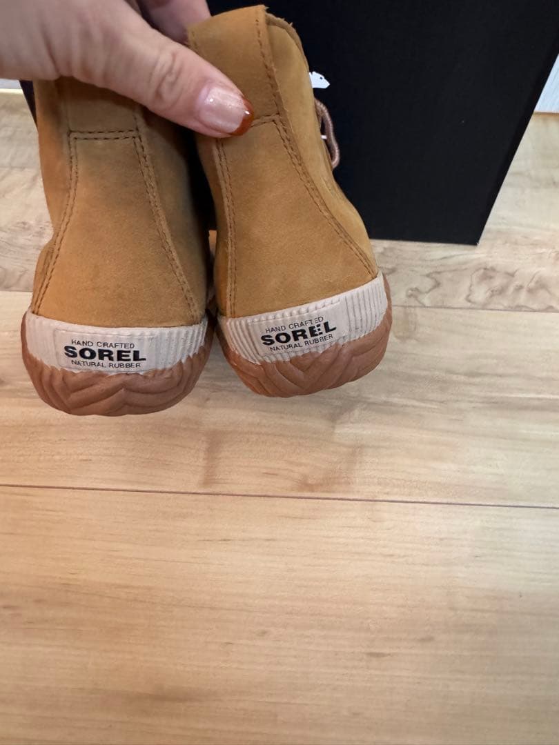 6SOREL アウトアンドアバウト♡新品未使用　25センチ