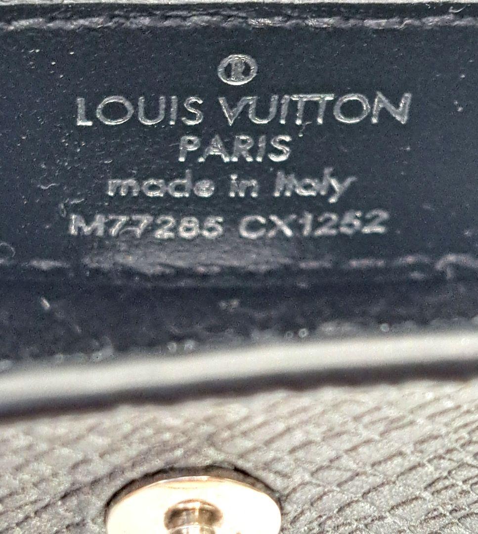 希少★Louis Vuitton ルイヴィトン　タイガLV イヤホンポーチ