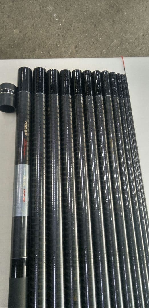 NFTパワーループ珠風硬調61&宇崎日新2WAY遊々山硬中硬620　2本セット